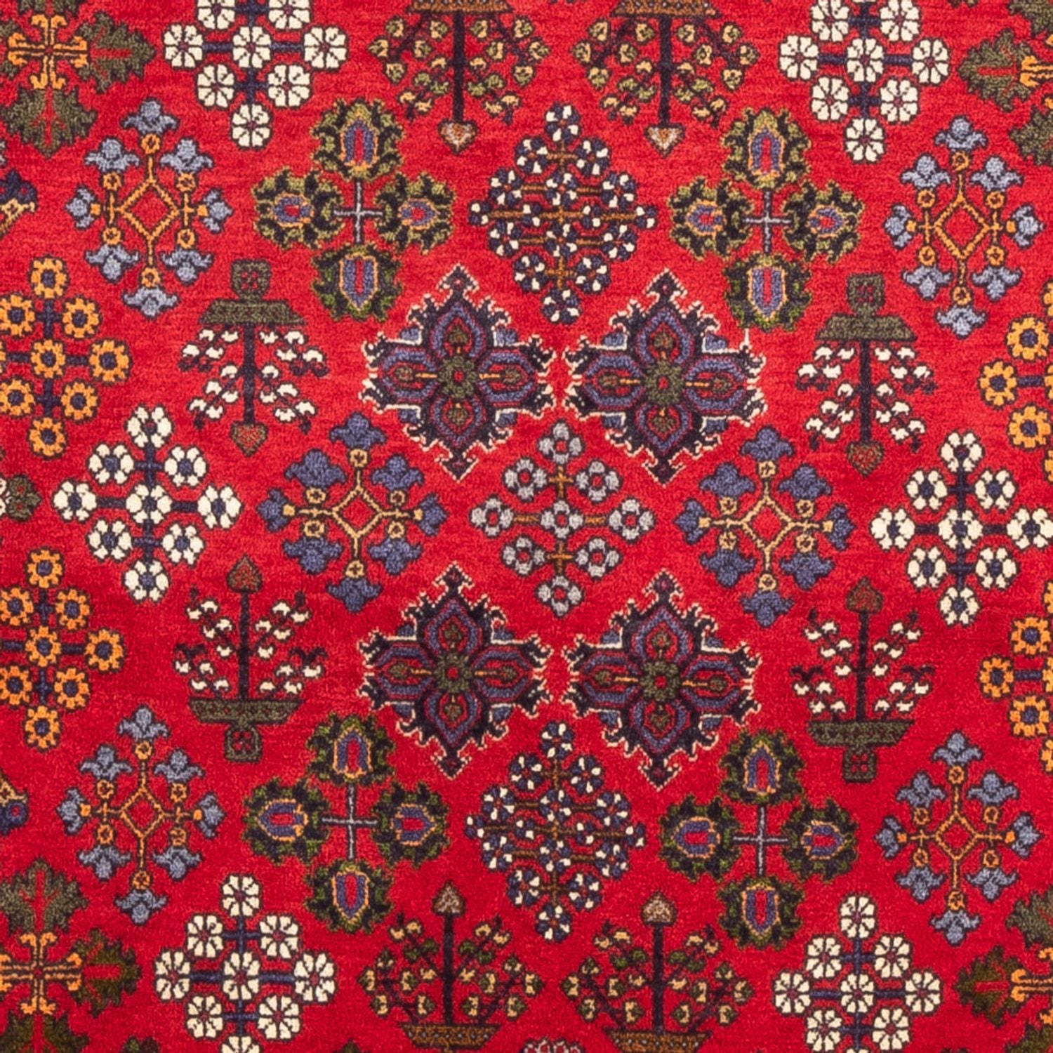 Perserteppich - Nomadic - 168 x 110 cm - rot