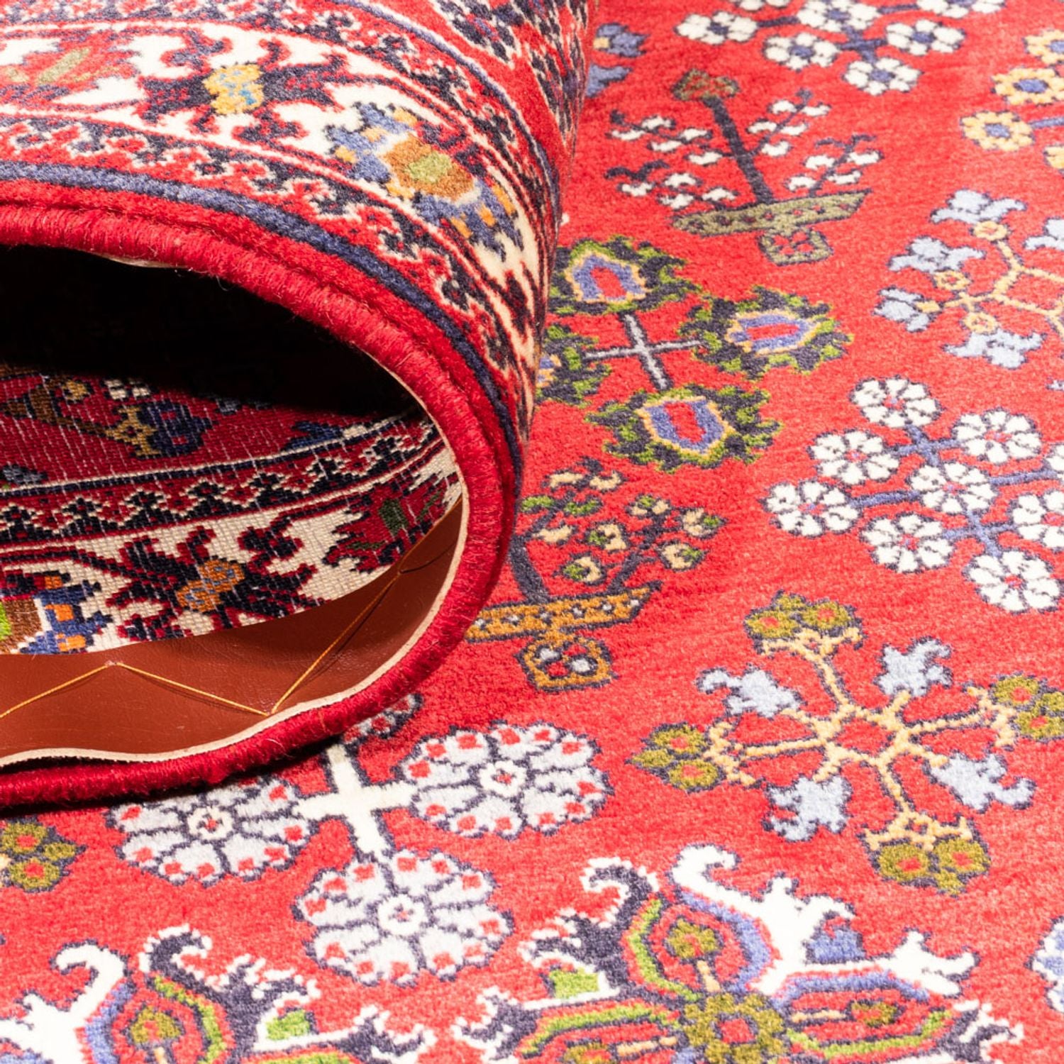 Perserteppich - Nomadic - 168 x 110 cm - rot