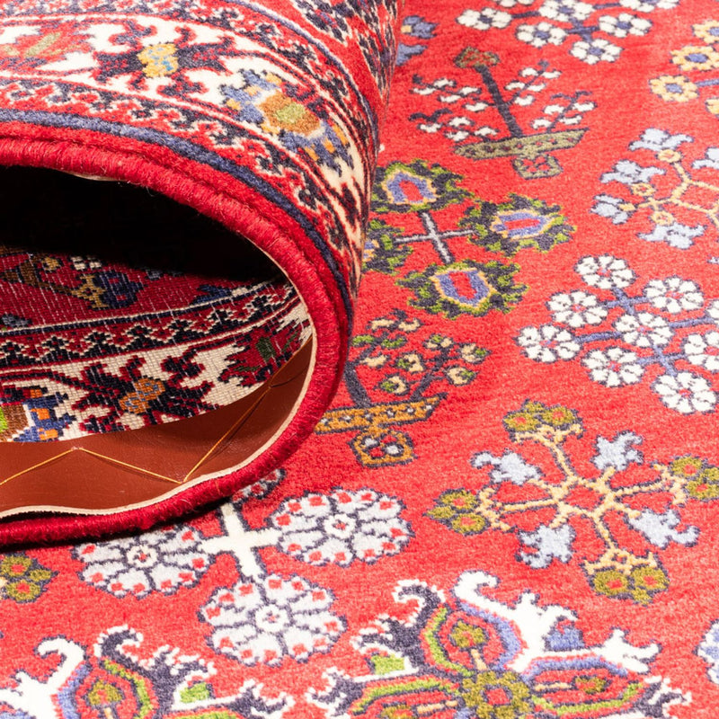 Perserteppich - Nomadic - 168 x 110 cm - rot