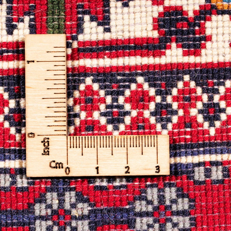 Perserteppich - Nomadic - 168 x 110 cm - rot