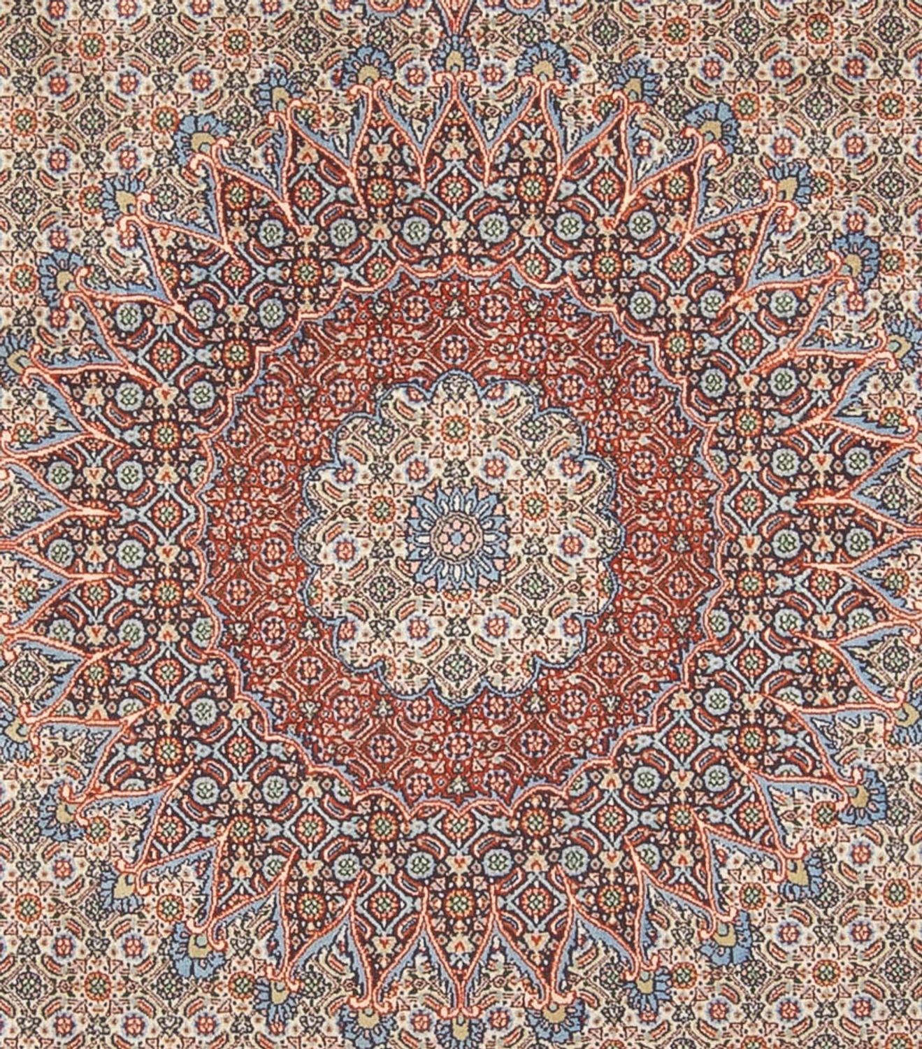 Perserteppich - Classic - 345 x 243 cm - hellbraun