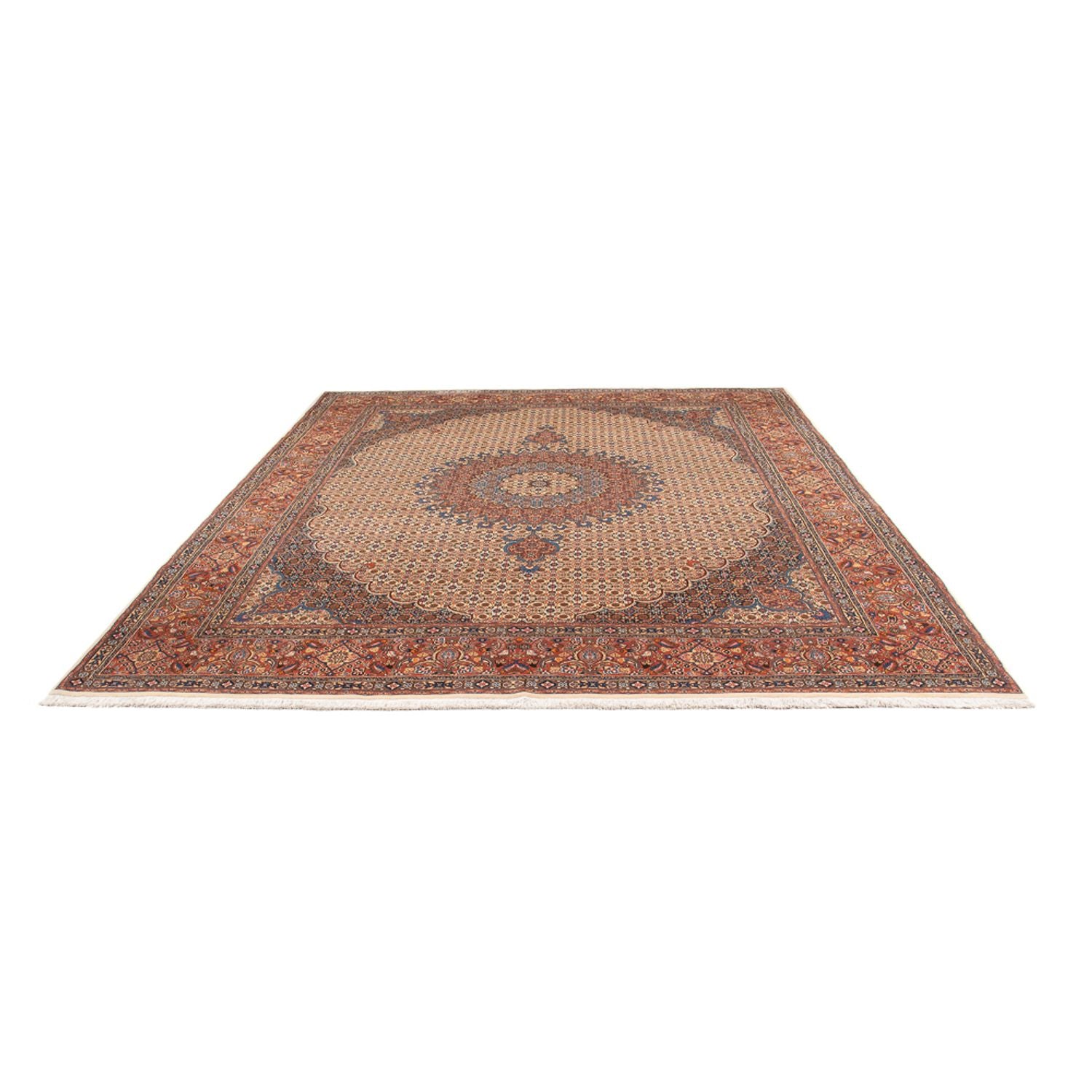 Perserteppich - Classic - 303 x 252 cm - dunkelbeige