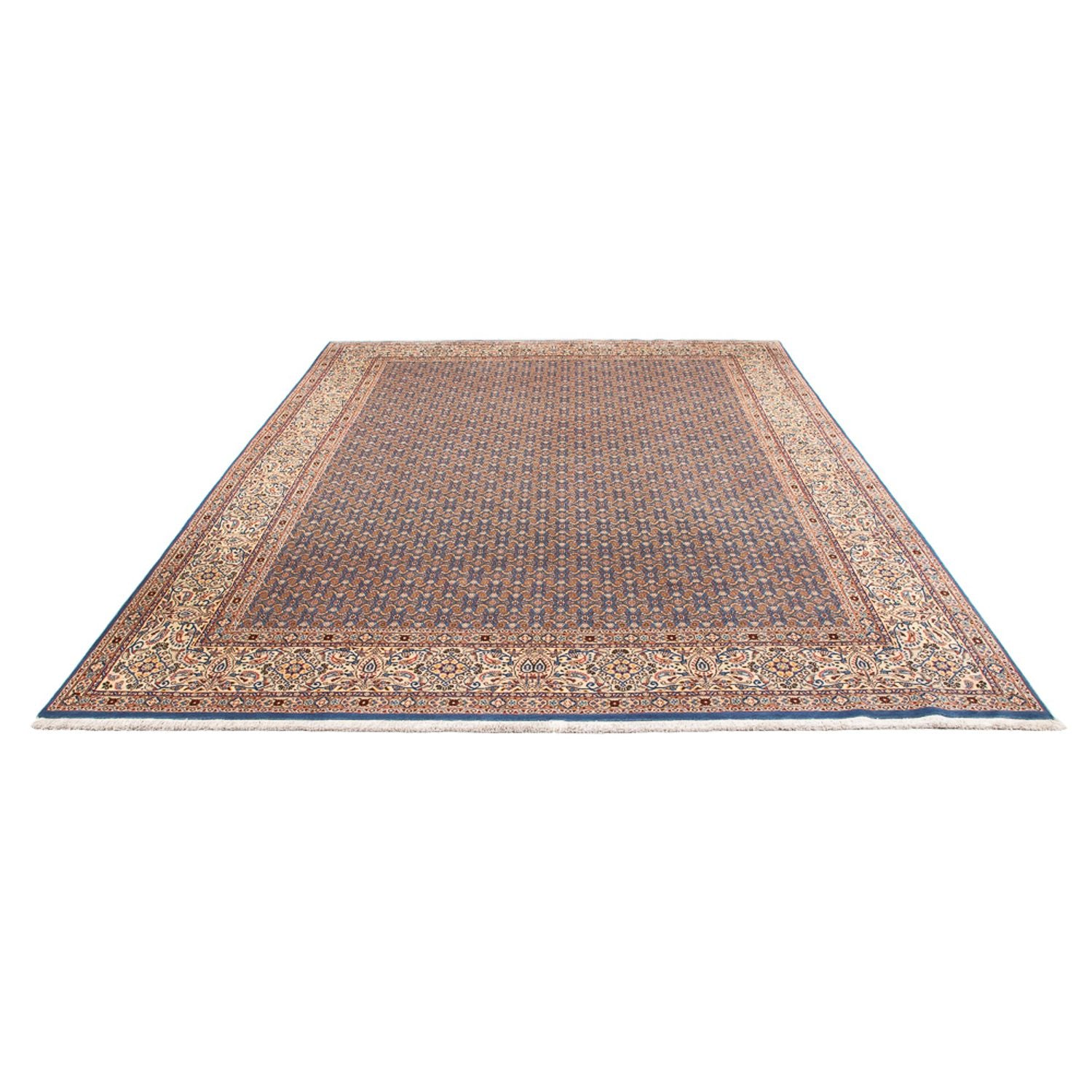 Perserteppich - Classic - 340 x 242 cm - dunkelblau