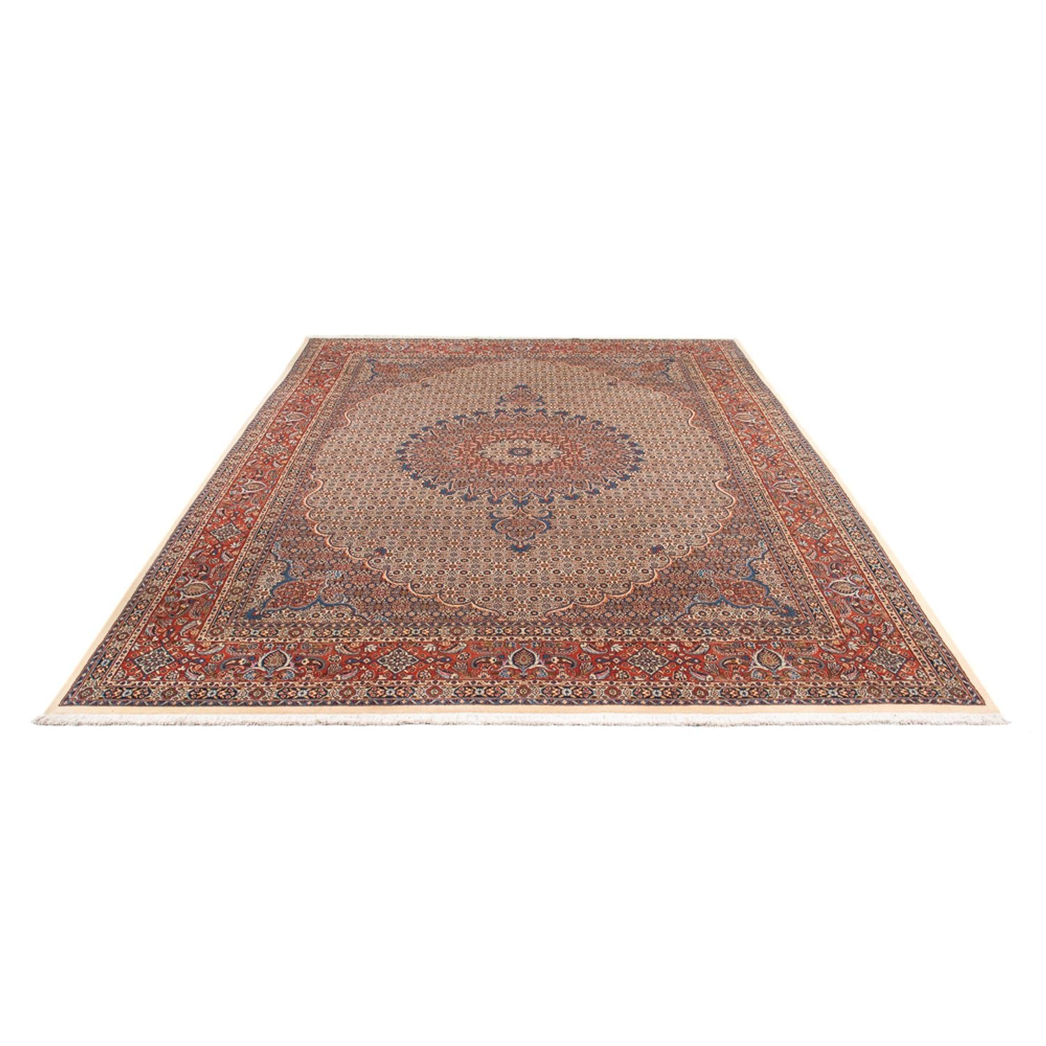 Perserteppich - Classic - 360 x 252 cm - terrakotta