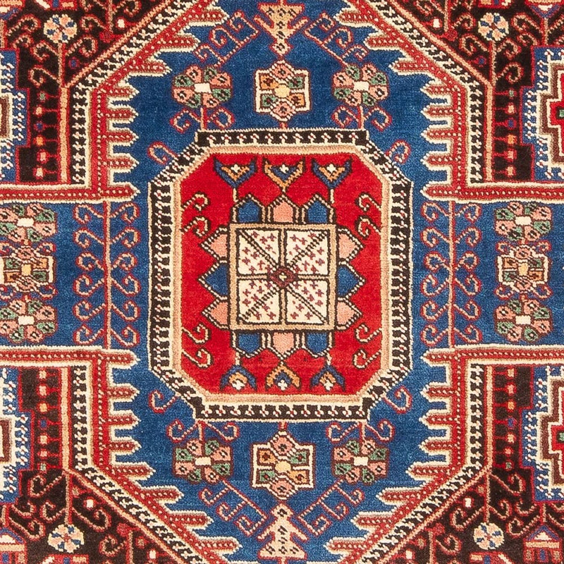 Perserteppich - Nomadic - 200 x 143 cm - rot