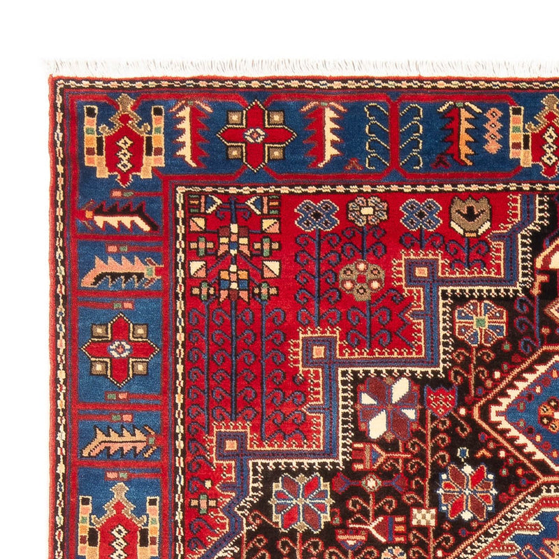 Perserteppich - Nomadic - 200 x 143 cm - rot