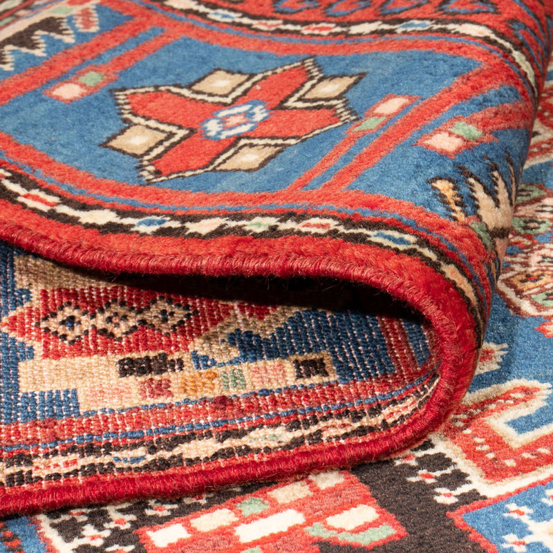 Perserteppich - Nomadic - 200 x 143 cm - rot