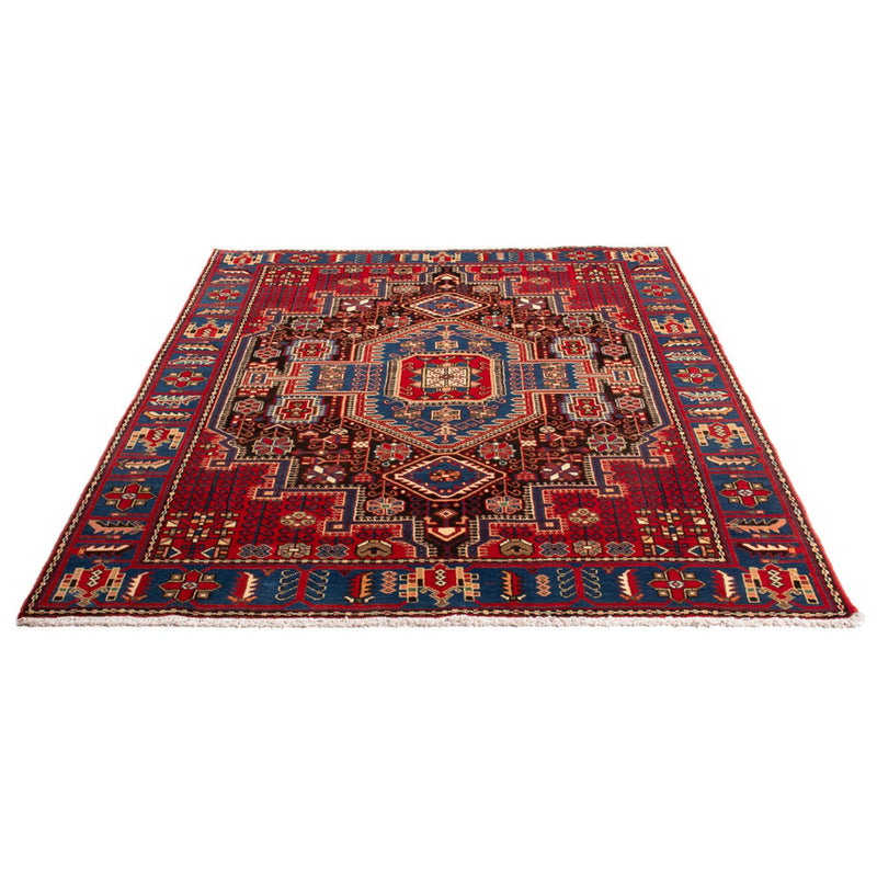 Perserteppich - Nomadic - 200 x 143 cm - rot