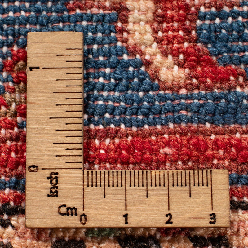 Perserteppich - Nomadic - 200 x 143 cm - rot
