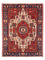 Perserteppich - Nomadic - 201 x 132 cm - rot