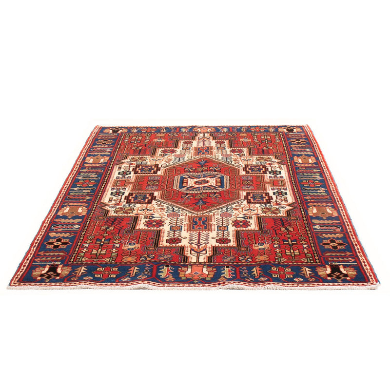 Perserteppich - Nomadic - 201 x 132 cm - rot