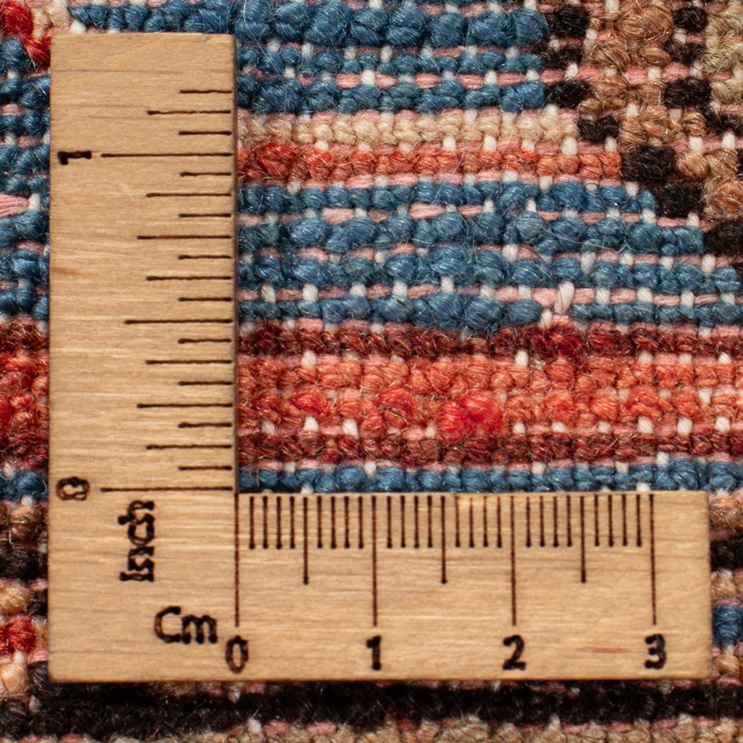 Perserteppich - Nomadic - 210 x 142 cm - blau