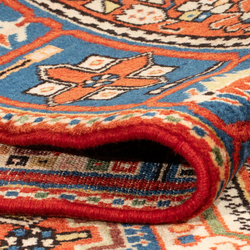 Perserteppich - Nomadic - 207 x 140 cm - blau