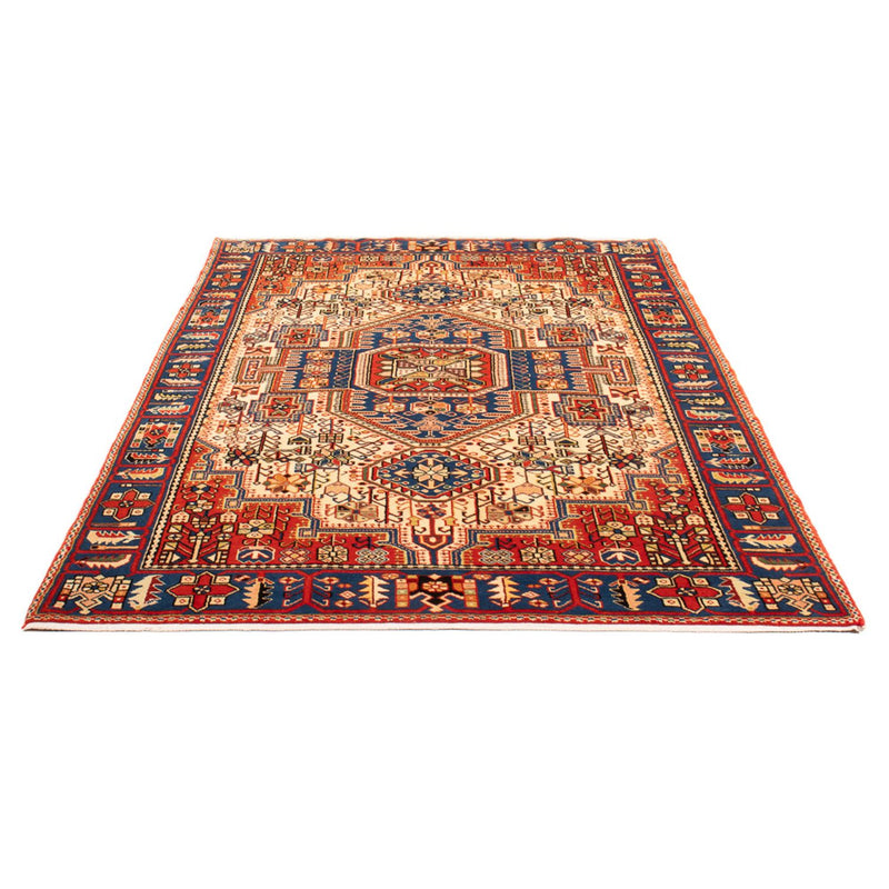 Perserteppich - Nomadic - 207 x 140 cm - blau