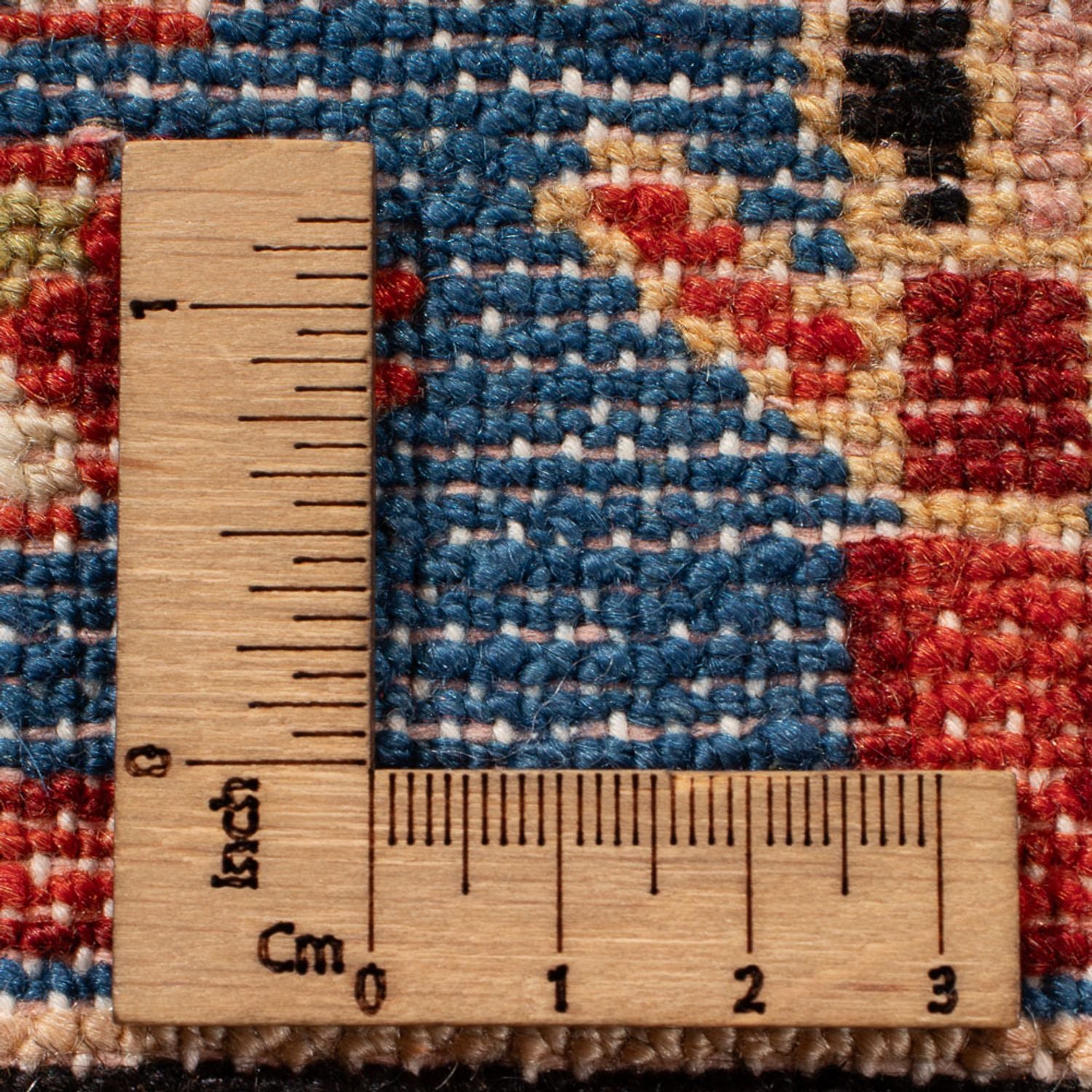 Perserteppich - Nomadic - 207 x 140 cm - blau