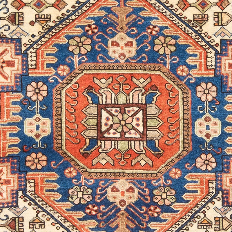 Perserteppich - Nomadic - 200 x 145 cm - blau