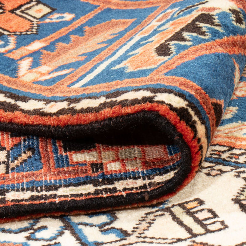 Perserteppich - Nomadic - 200 x 145 cm - blau