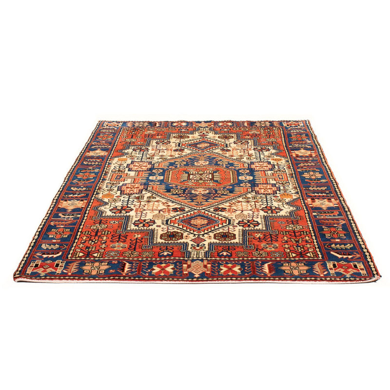 Perserteppich - Nomadic - 200 x 145 cm - blau