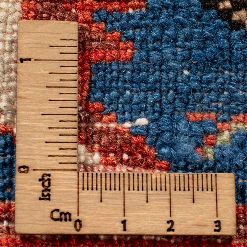 Perserteppich - Nomadic - 200 x 145 cm - blau