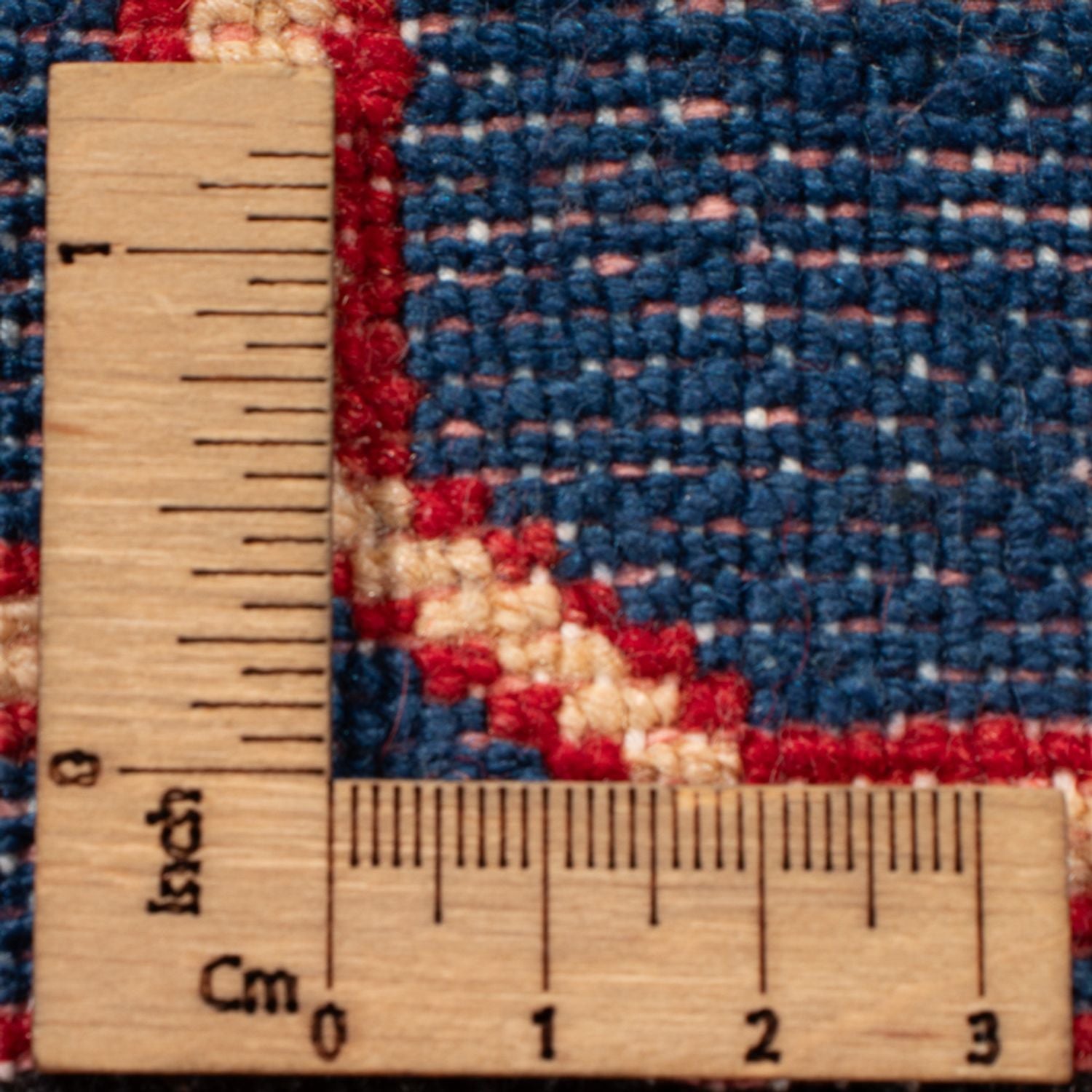 Perserteppich - Nomadic - 190 x 136 cm - blau