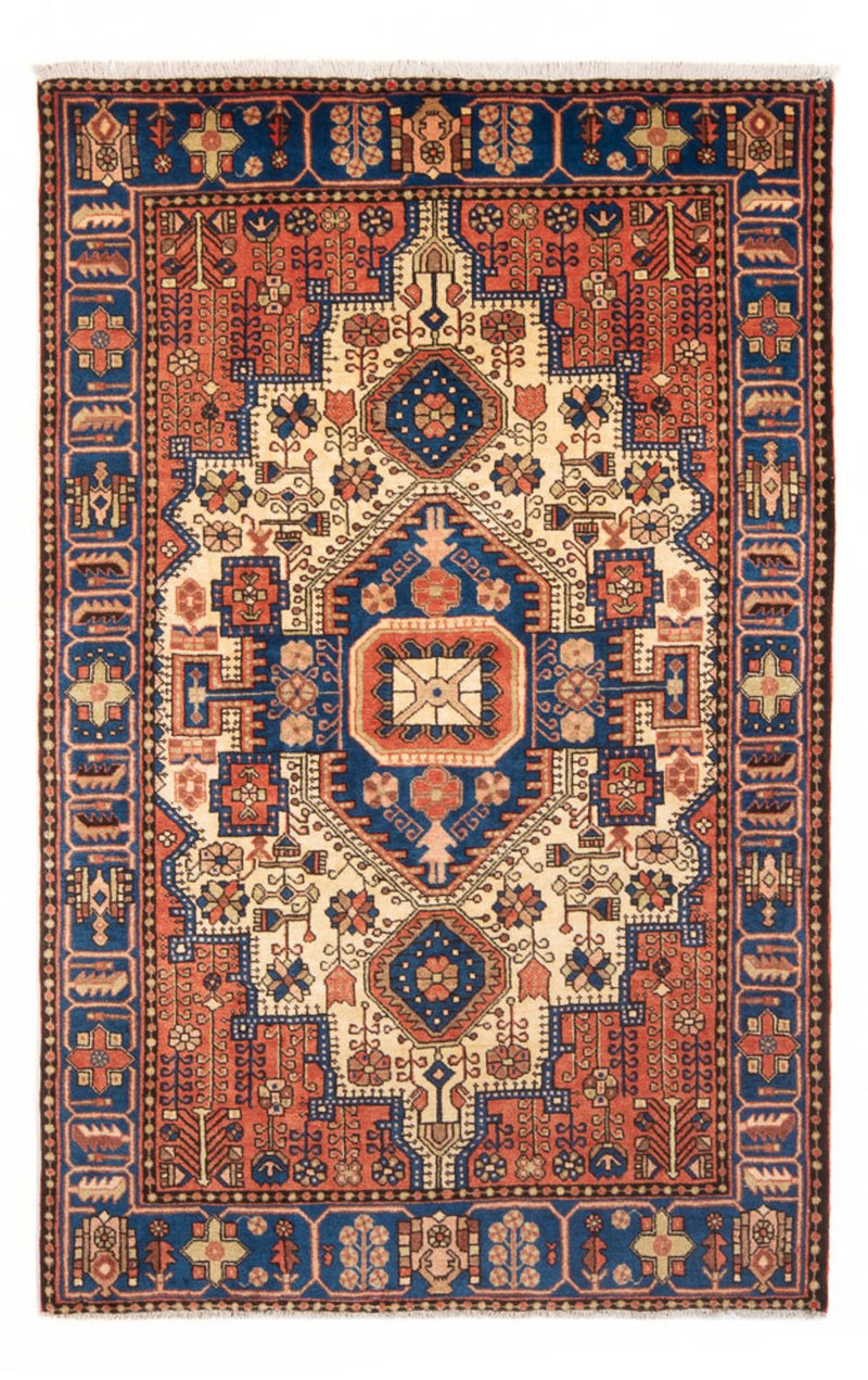 Perserteppich - Nomadic - 200 x 150 cm - hellbeige