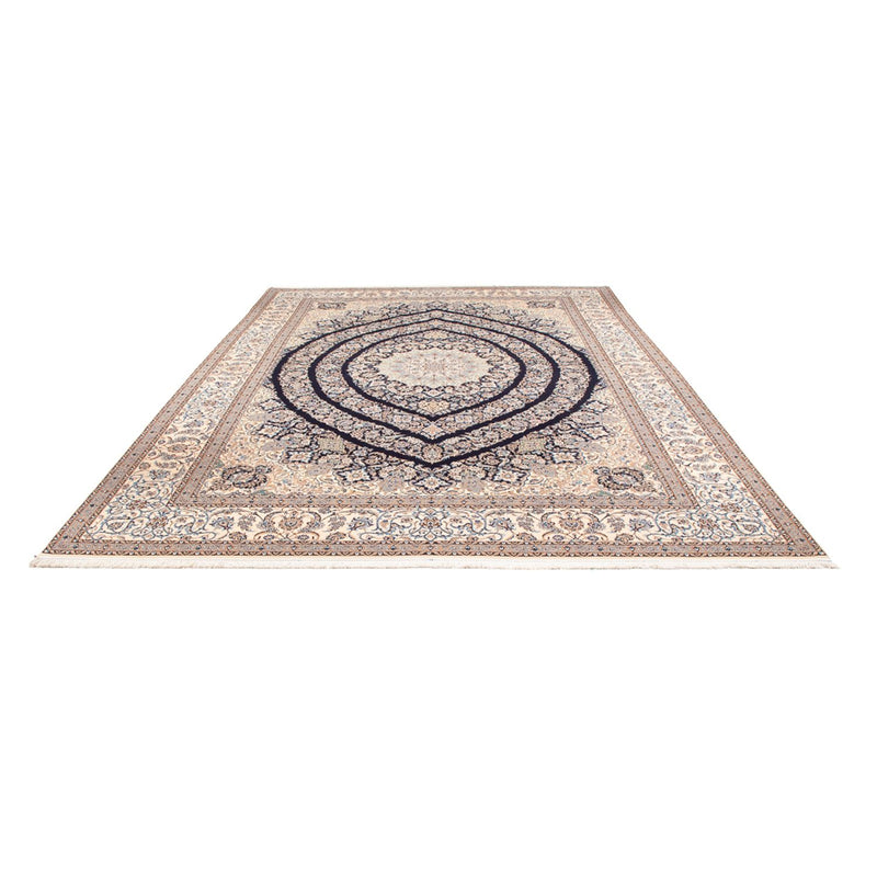 Perserteppich - Nain - 360 x 260 cm - hellbraun