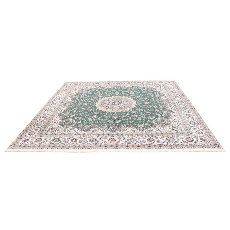 Perserteppich - Nain - Premium - 260 x 255 cm - grün