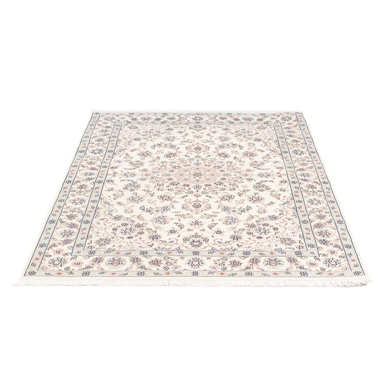 Perserteppich - Nain - Premium - 162 x 110 cm - hellblau