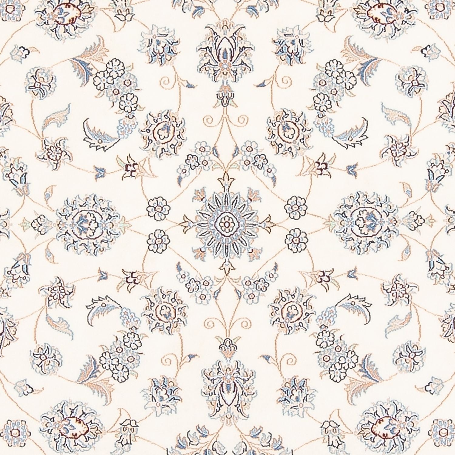 Perserteppich - Nain - Premium - 200 x 138 cm - creme