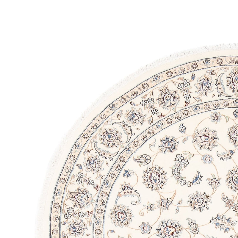 Perserteppich - Nain - Premium - 200 x 138 cm - creme