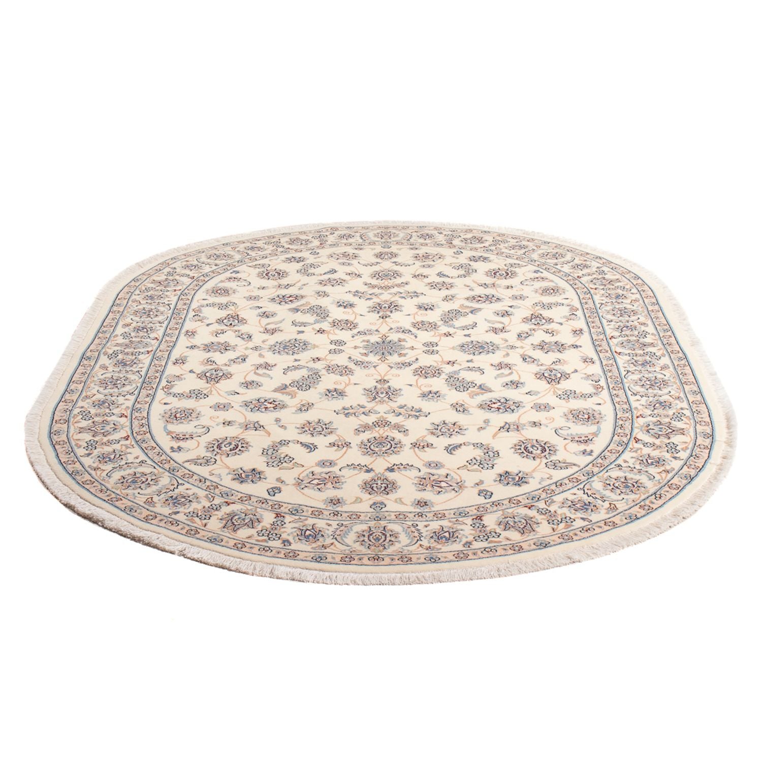 Perserteppich - Nain - Premium - 200 x 138 cm - creme