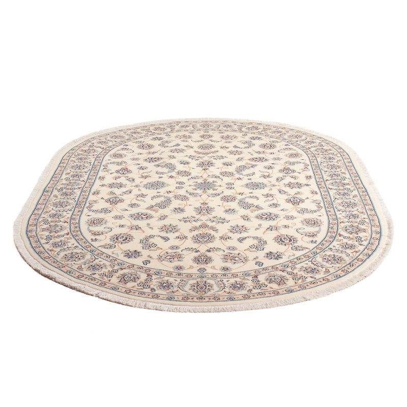 Perserteppich - Nain - Premium - 200 x 138 cm - creme