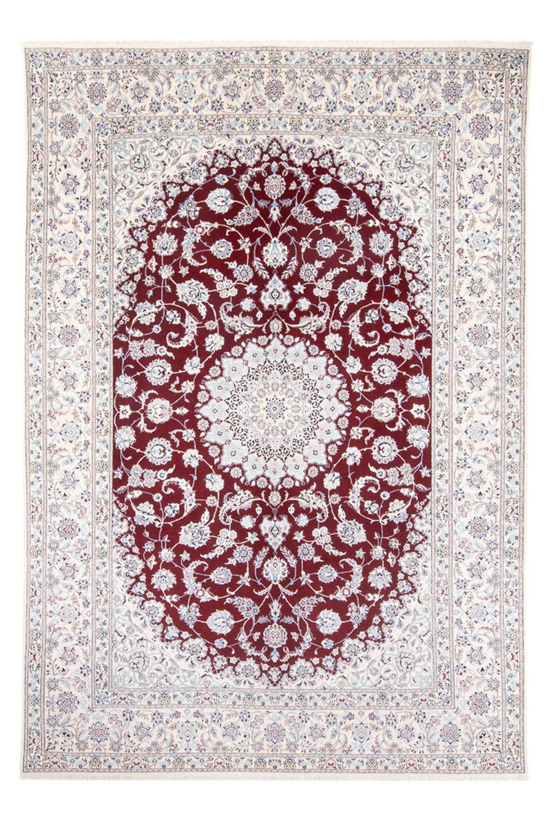 Perserteppich - Nain - Premium - 294 x 204 cm - rot