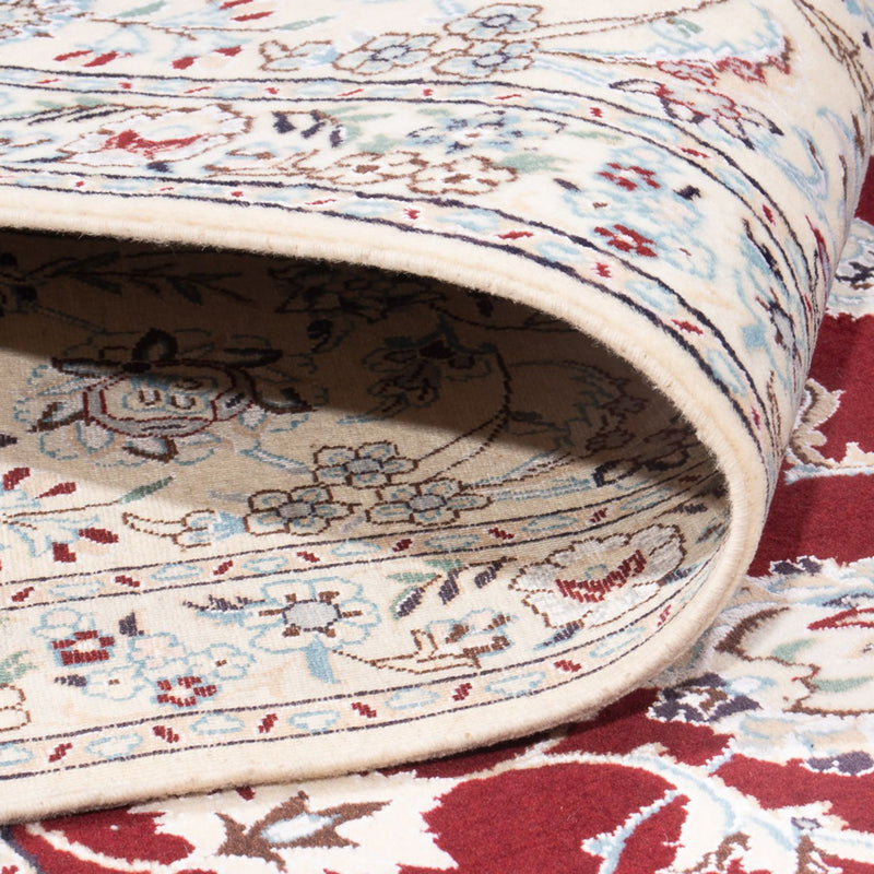 Perserteppich - Nain - Premium - 294 x 204 cm - rot