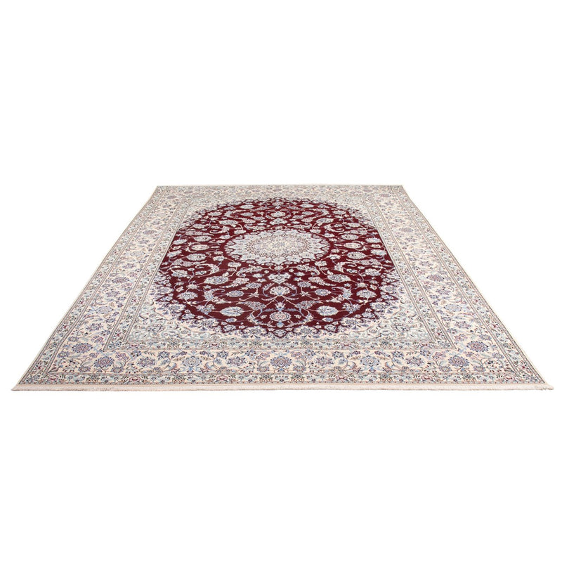 Perserteppich - Nain - Premium - 294 x 204 cm - rot