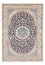 Perserteppich - Nain - Premium - 195 x 130 cm - dunkelblau
