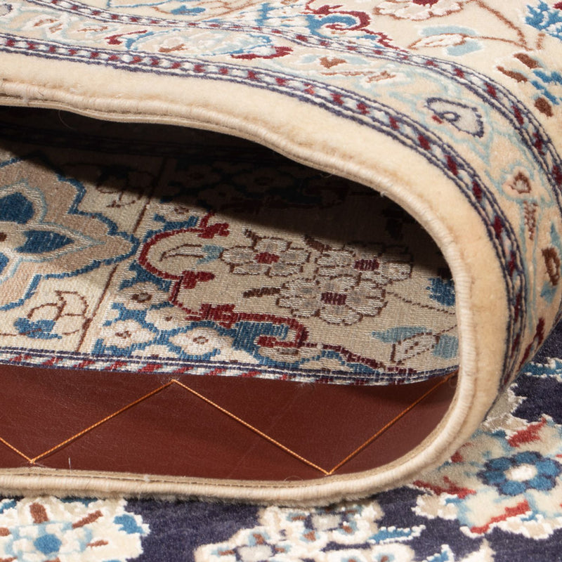 Perserteppich - Nain - Premium - 195 x 130 cm - dunkelblau