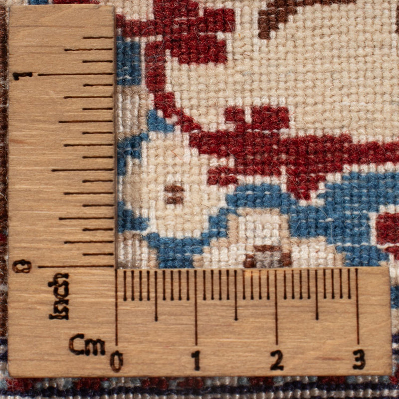 Perserteppich - Nain - Premium - 195 x 130 cm - dunkelblau