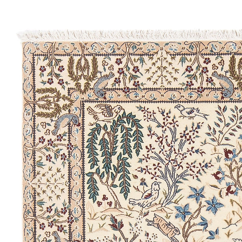 Perserteppich - Nain - Premium - 140 x 100 cm - creme