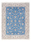 Perserteppich - Nain - Premium - 150 x 103 cm - blau