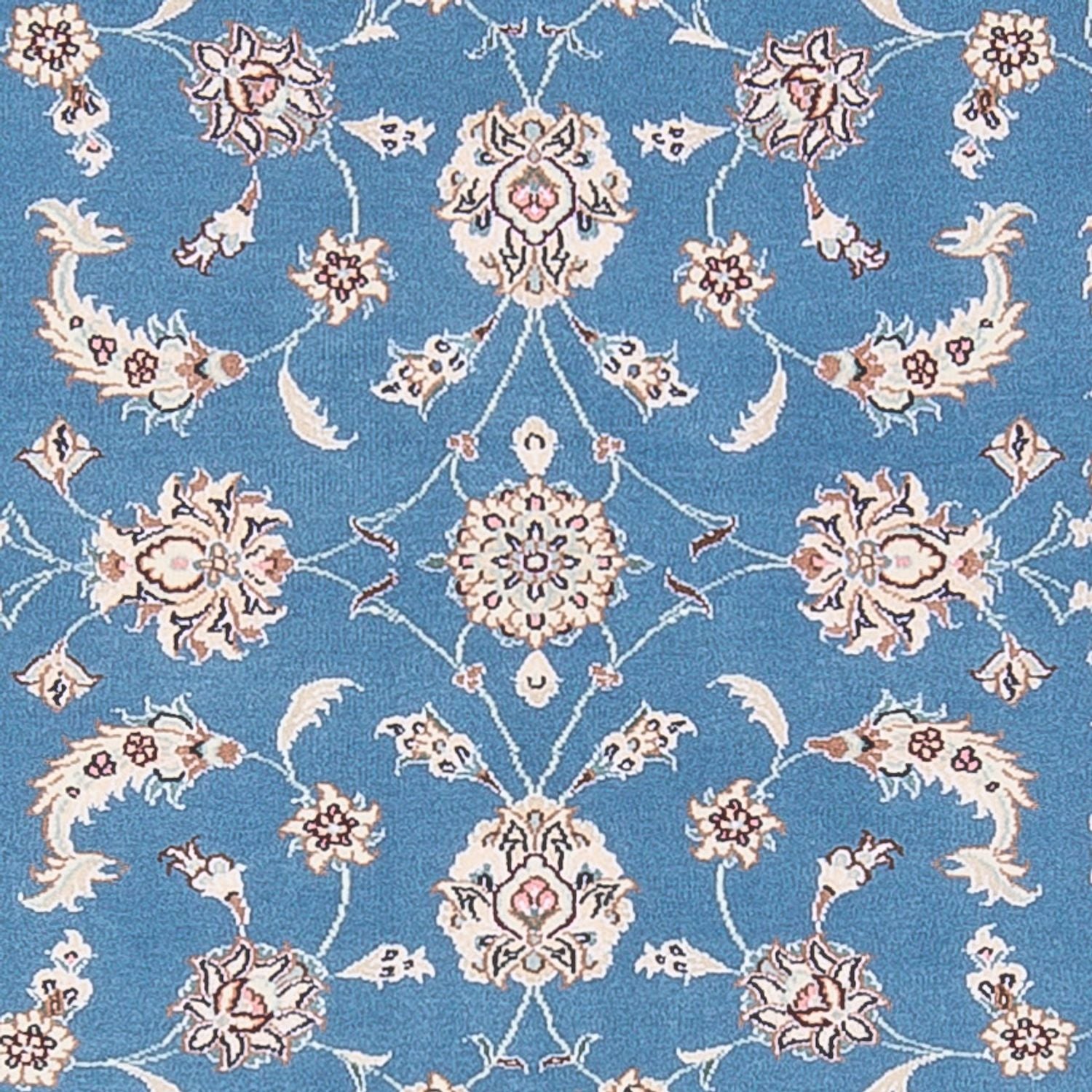 Perserteppich - Nain - Premium - 150 x 103 cm - blau