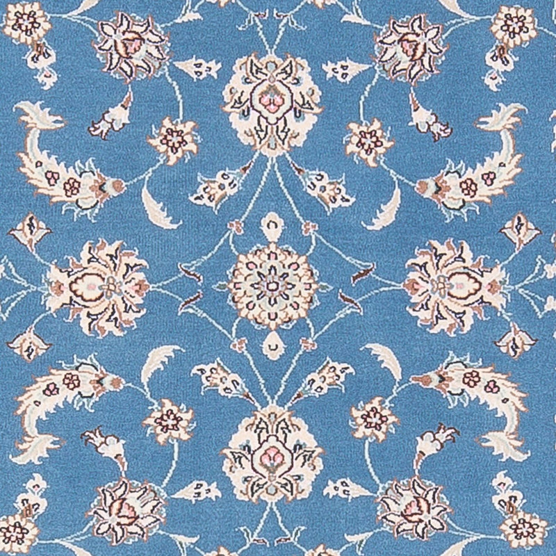 Perserteppich - Nain - Premium - 150 x 103 cm - blau