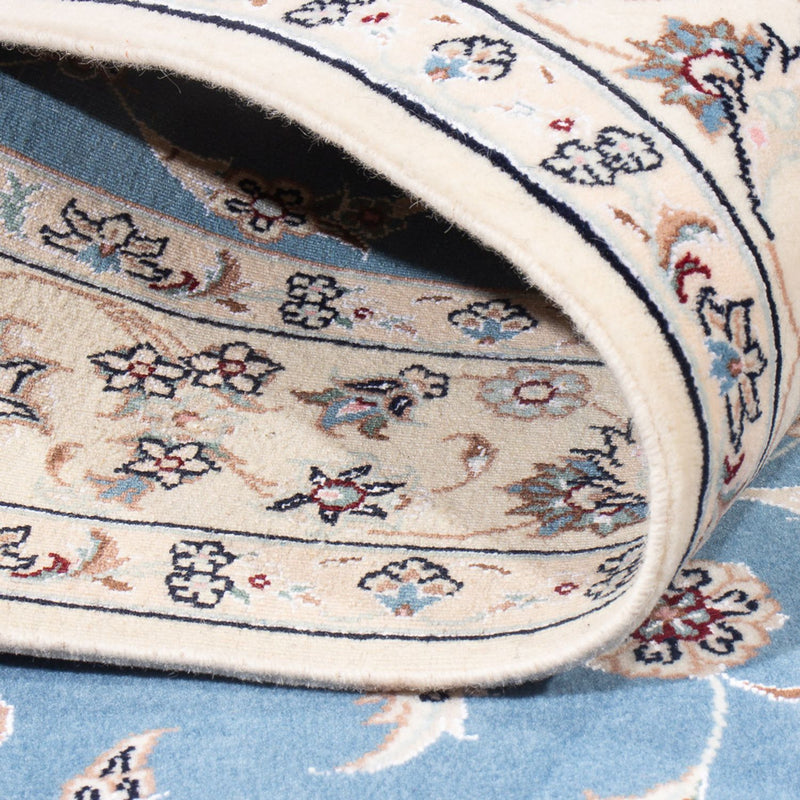 Perserteppich - Nain - Premium - 150 x 103 cm - blau