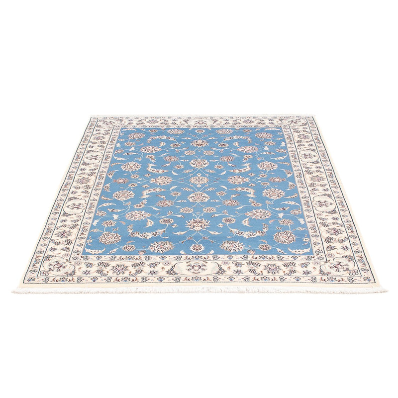 Perserteppich - Nain - Premium - 150 x 103 cm - blau