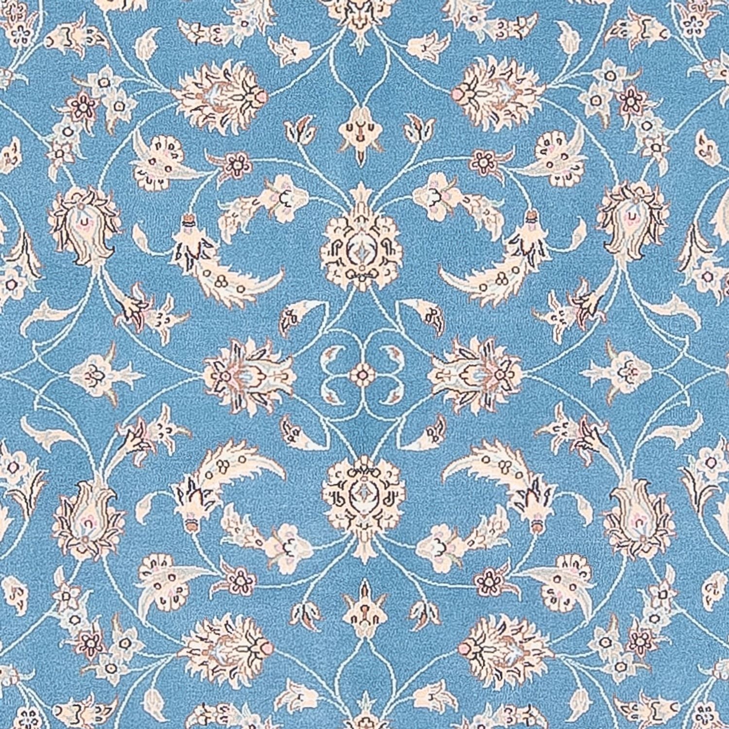 Perserteppich - Nain - Premium - 208 x 150 cm - blau