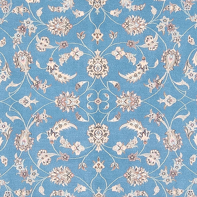 Perserteppich - Nain - Premium - 208 x 150 cm - blau