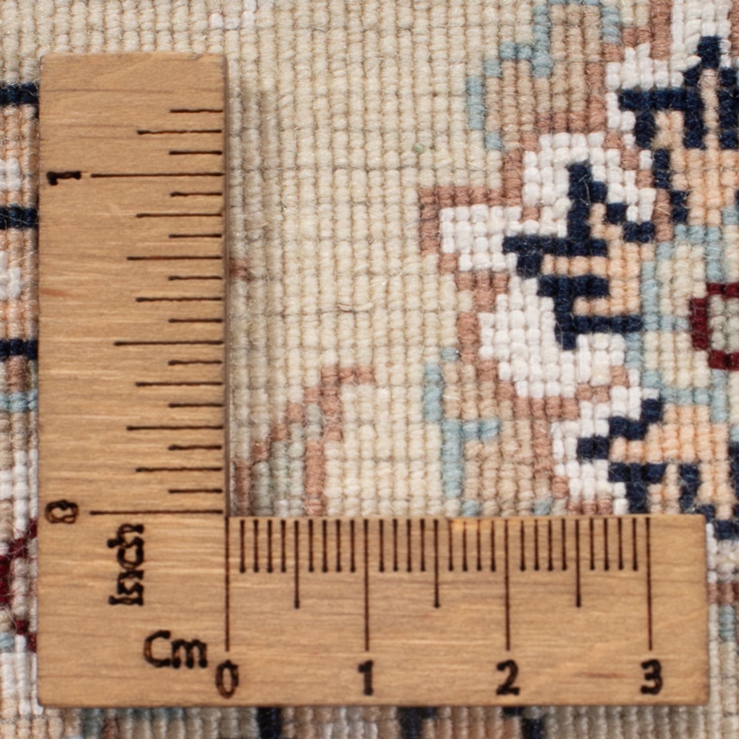 Perserteppich - Nain - Premium - 208 x 150 cm - blau