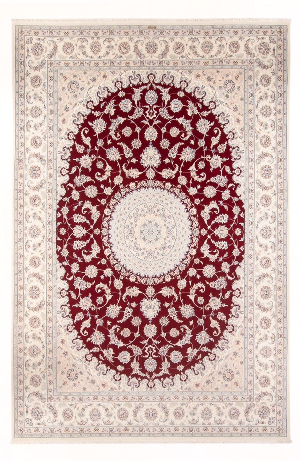 Perserteppich - Nain - 347 x 247 cm - rot
