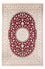 Perserteppich - Nain - 347 x 247 cm - rot