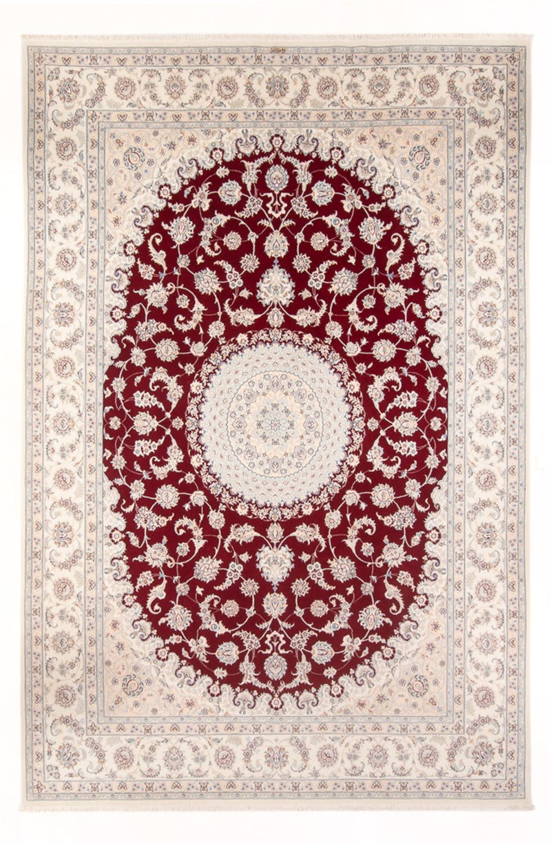 Perserteppich - Nain - 347 x 247 cm - rot
